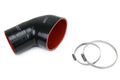 HPS Silicone Air Intake Kit Post MAF Hose BMW 2001-2006 E46 M3 S54
