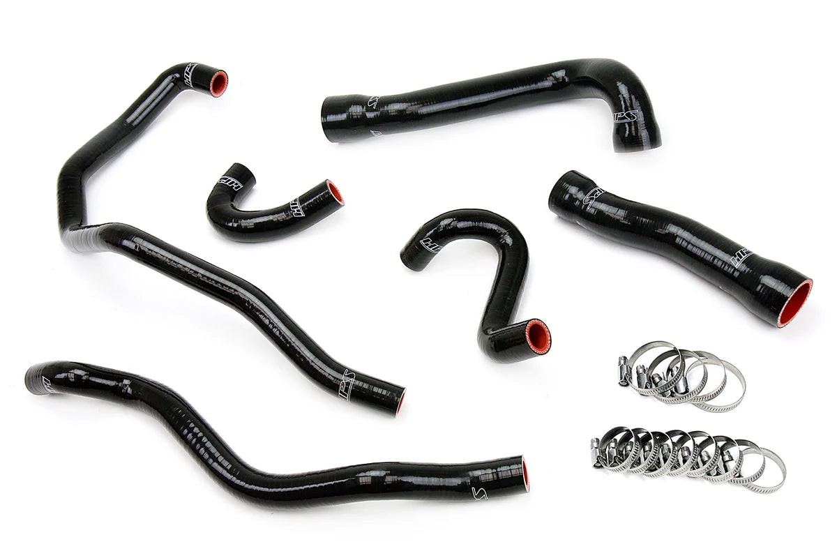 HPS Silicone Coolant Hose Kit 2007-2013 BMW E46 M3 S54 Left Hand Drive