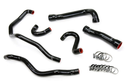 HPS Silicone Coolant Hose Kit 2007-2013 BMW E46 M3 S54 Left Hand Drive