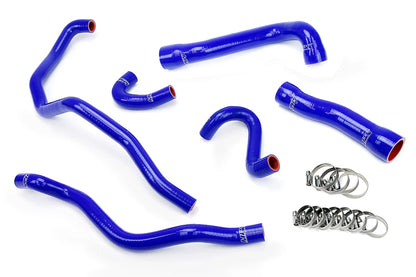HPS Silicone Coolant Hose Kit 2007-2013 BMW E46 M3 S54 Left Hand Drive