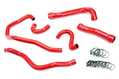 HPS Silicone Coolant Hose Kit 2007-2013 BMW E46 M3 S54 Left Hand Drive