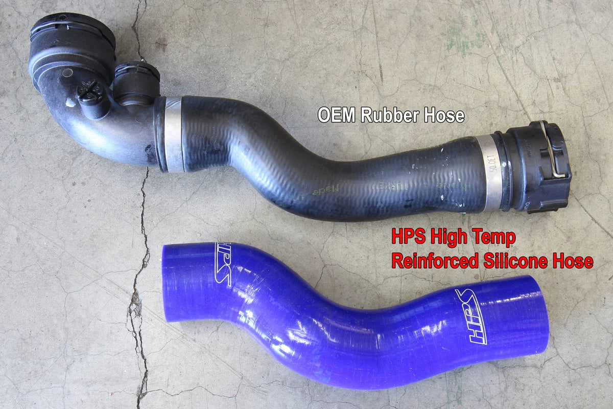 HPS Silicone Radiator Coolant Hose Kit 325Ci E46 M52TU / M54