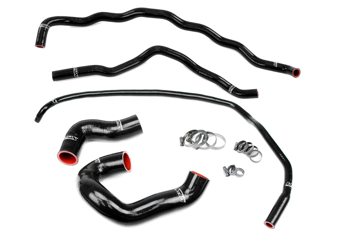 HPS Silicone Coolant Hose Kit 2007-2013 BMW 335i E90 E92 E93 N54 N55