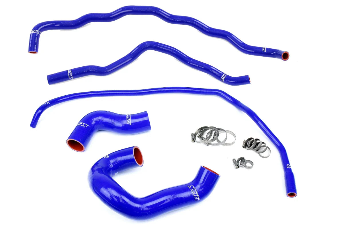 HPS Silicone Coolant Hose Kit 2007-2013 BMW 335i E90 E92 E93 N54 N55