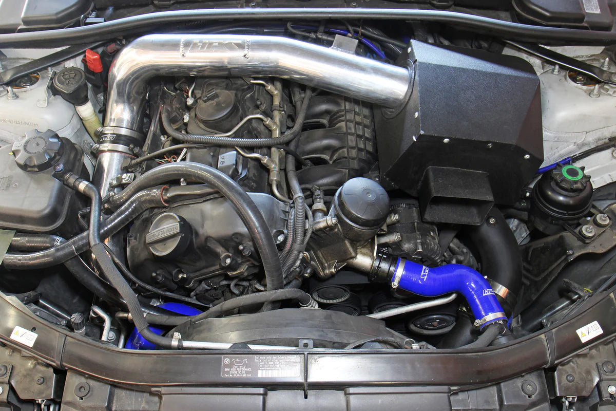 HPS Silicone Coolant Hose Kit 2007-2013 BMW 335i E90 E92 E93 N54 N55