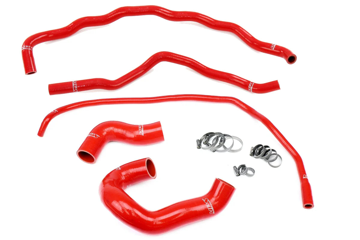 HPS Silicone Coolant Hose Kit 2007-2013 BMW 335i E90 E92 E93 N54 N55