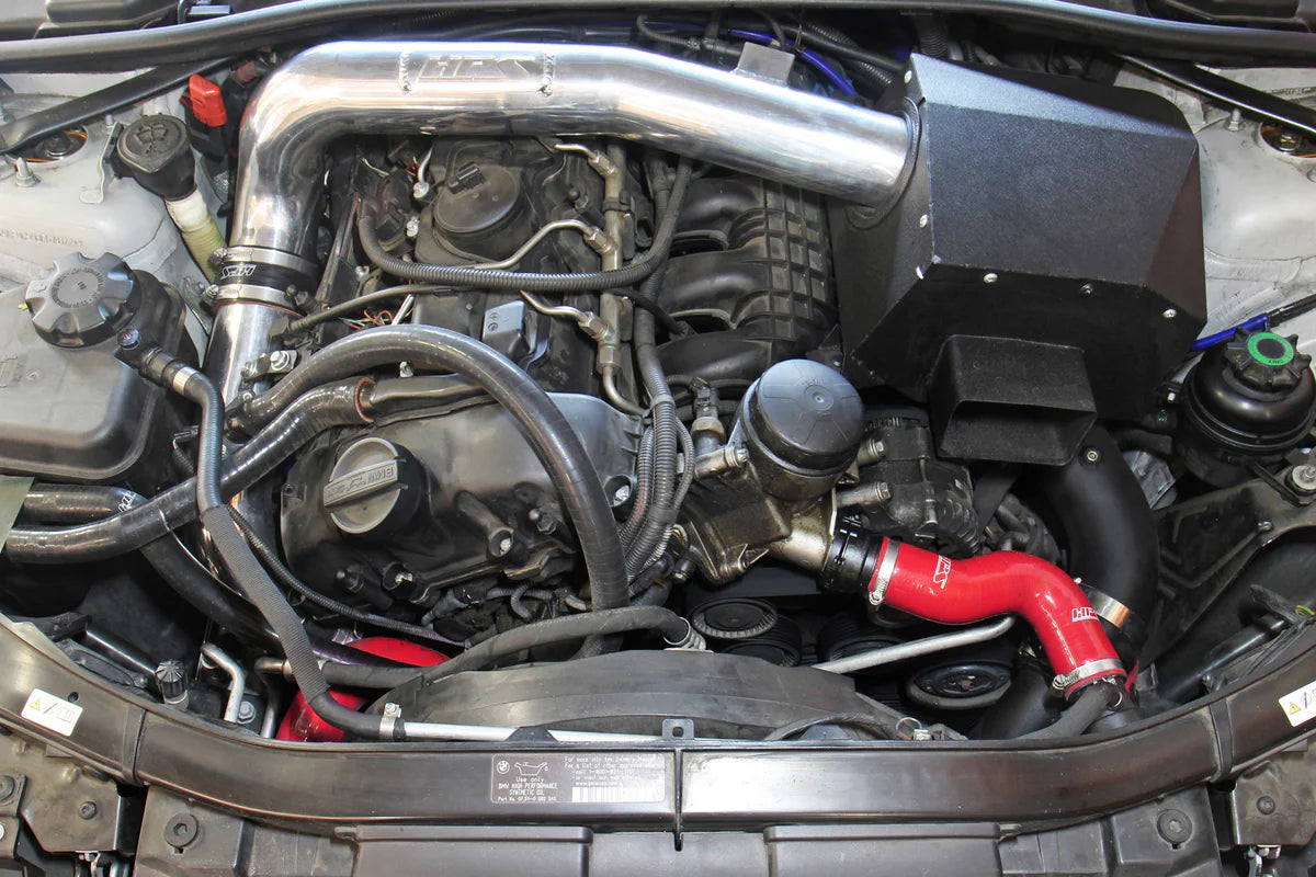 HPS Silicone Coolant Hose Kit 2007-2013 BMW 335i E90 E92 E93 N54 N55