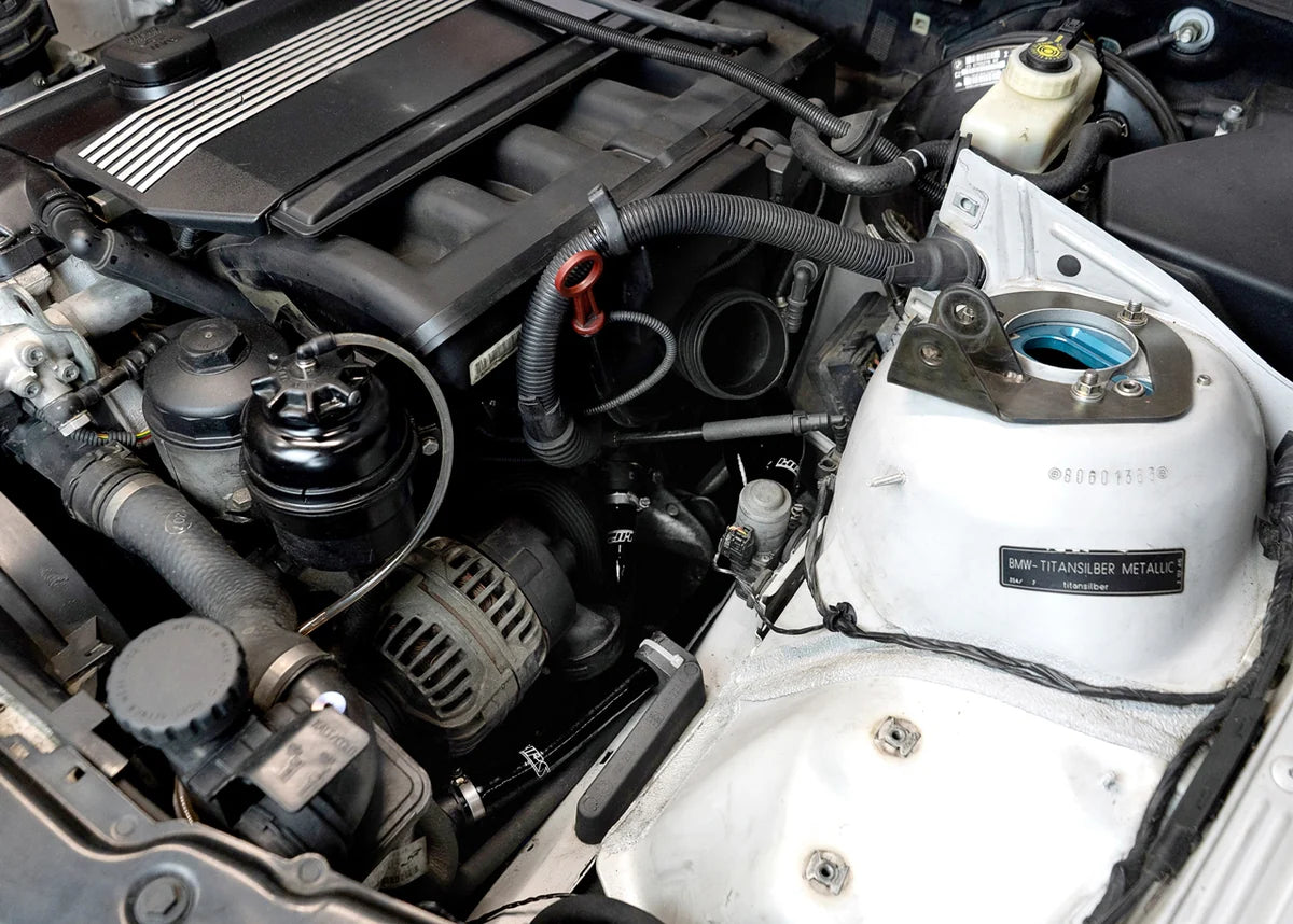 HPS Silicone Radiator Coolant Hose Kit 325Ci E46 M52TU / M54