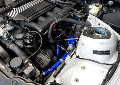 HPS Silicone Radiator Coolant Hose Kit 325Ci E46 M52TU / M54