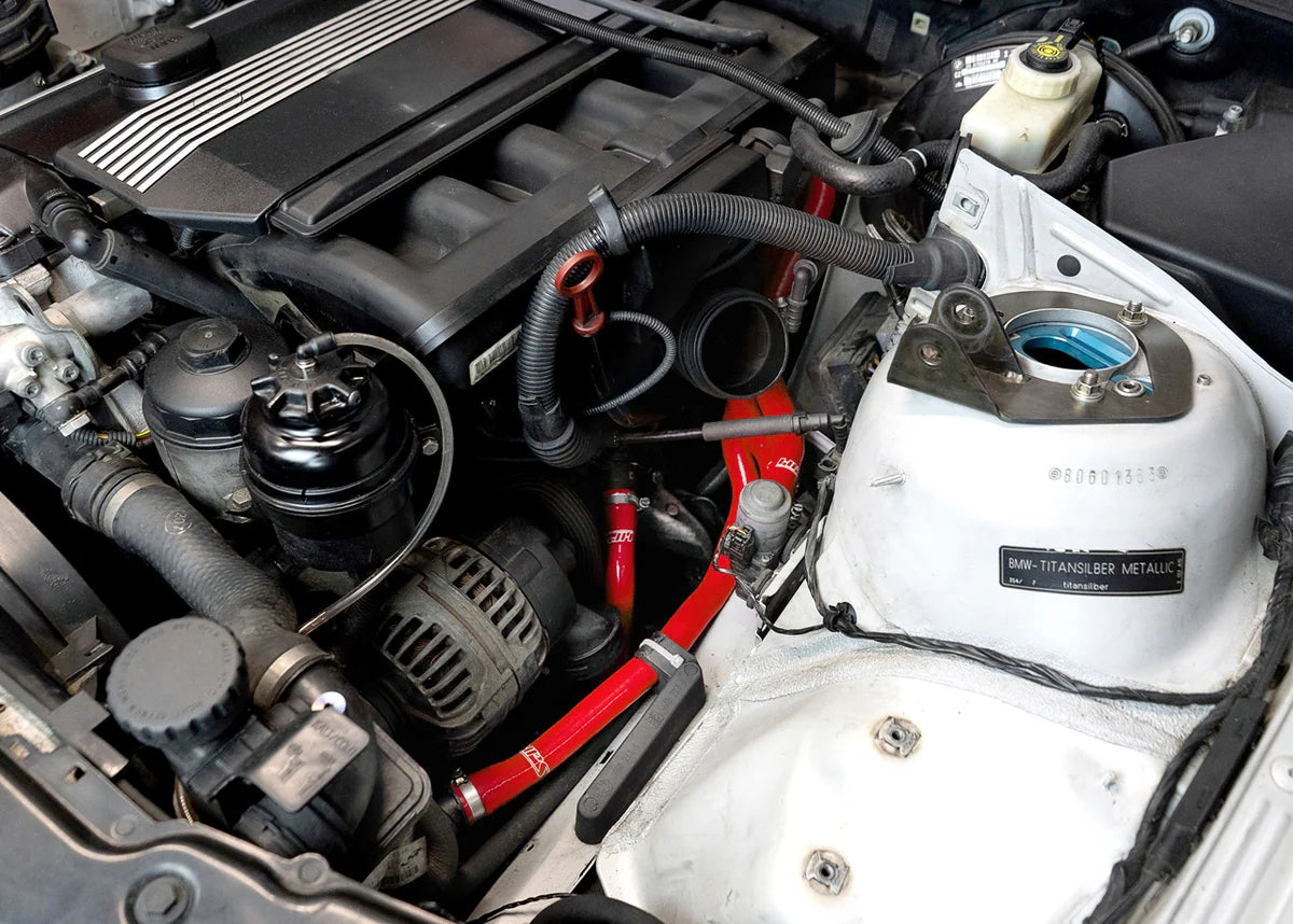 HPS Silicone Radiator Coolant Hose Kit 325Ci E46 M52TU / M54