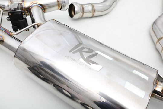 IRL Valved Catback Exhaust BMW X5M F95 G05 S63