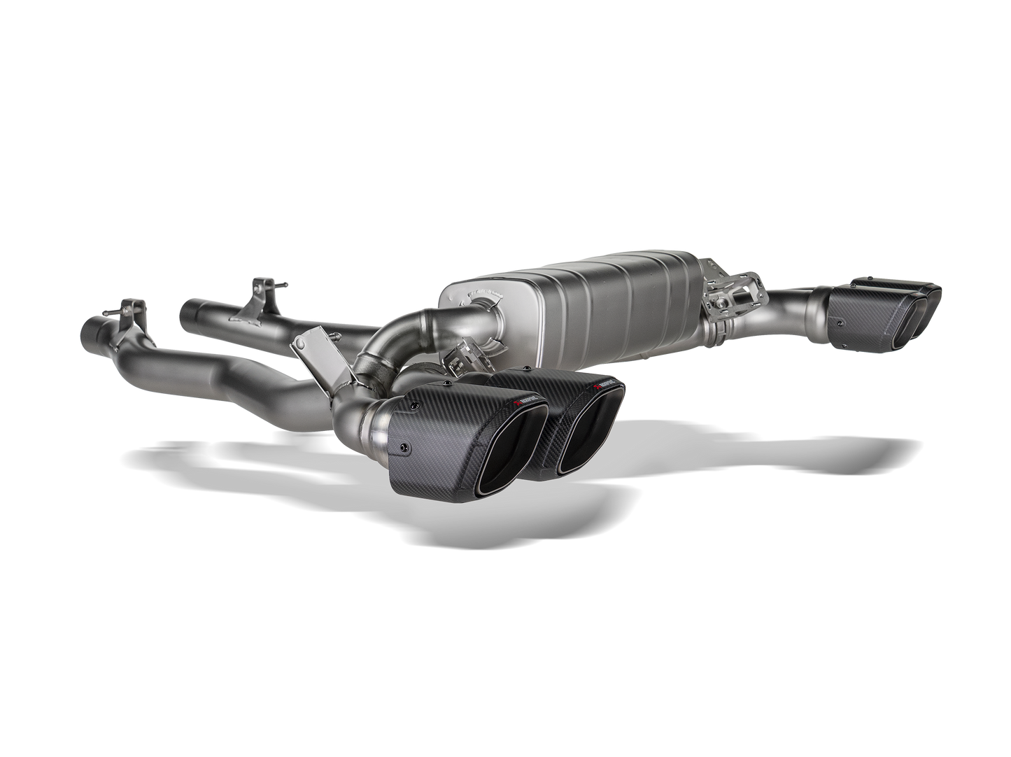 Akrapovic 2025+ BMW M5 G90/G99 Slip-On Line