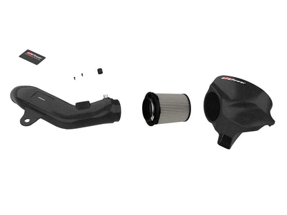 aFe POWER Black Series Momentum Carbon Fiber Cold Air Intake System BMW | 335i/435i/M235i/M2 | F20/F22/F23/F30/F32/F33/F34/F36/F87 | N55