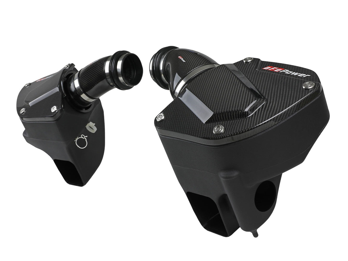 Black Series Carbon Fiber Cold Air Intake System w/ Pro 5R Filters BMW M5 F90 18-23
