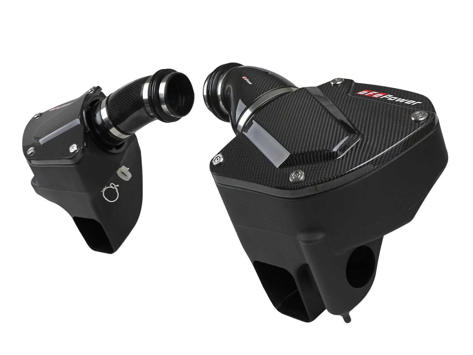 Black Series Carbon Fiber Cold Air Intake System w/ Pro 5R Filters BMW M5 F90 18-23