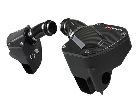 Black Series Carbon Fiber Cold Air Intake System w/ Pro 5R Filters BMW M5 F90 18-23