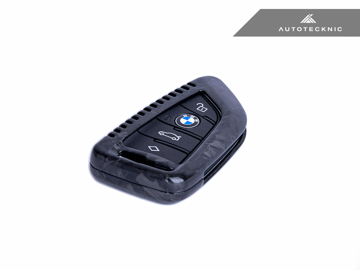 AutoTecknic Dry Carbon Remote Key Case BMW  F85 X5M | F86 X6M | F15 X5 | F16 X6