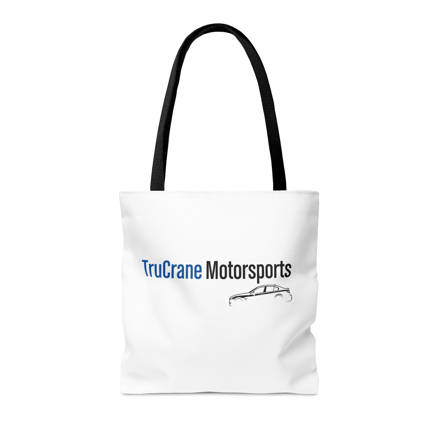 TruCrane Motorsports Tote Bag - White