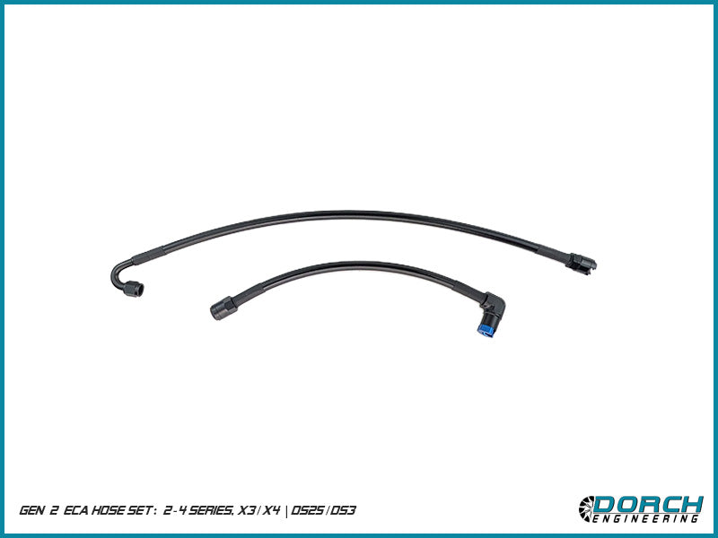 B58 Gen2 Low Pressure Hose - Flex Fuel (ECA) Fitment