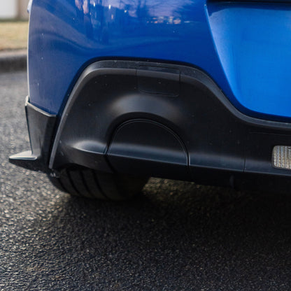 OEM+ DESIGNS Exhaust Cutout Cover Toyota GR86 / Subaru BRZ 2022+