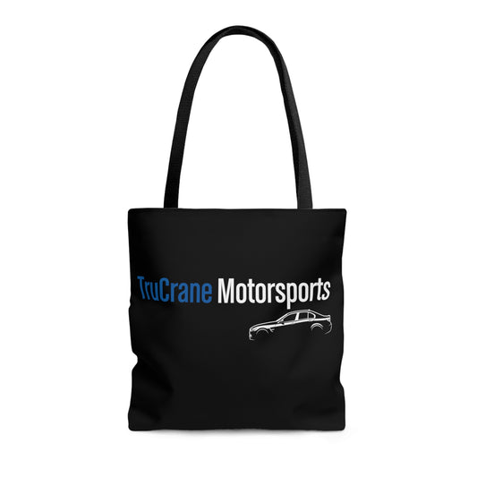 TruCrane Motorsports Tote Bag - Black