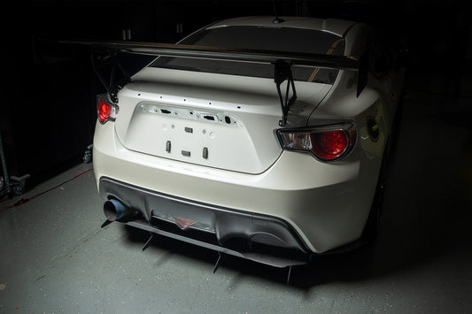 Verus Engineering Tomei Type 80 Diffuser Install Kit - BRZ/FRS/GT86