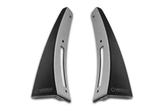 Verus Engineering Front Splitter Endplates - Toyota GR86 / Subaru BRZ