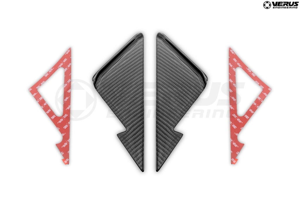 Verus Engineering Anti-Buffeting Wind Deflectors - G87 BMW M2