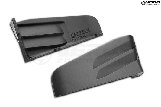 Verus Engineering Front Splitter Endplates - G80 BMW M3, G82 BMW M4