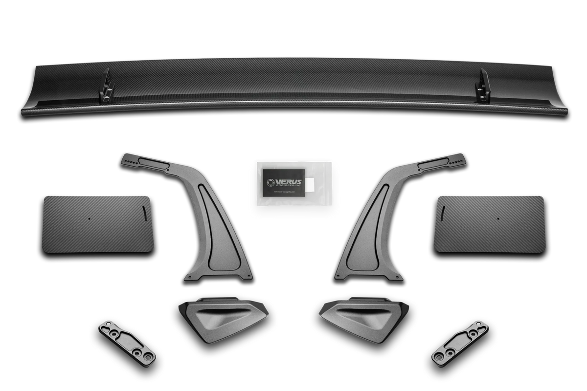 Verus Engineering Swan Neck UCW Rear Wing Kit - Subaru BRZ/Toyota GR86 (ZN8/ZD8)