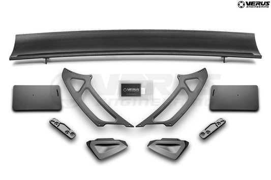 Verus Engineering Bottom Mount UCW Rear Wing Kit - Subaru BRZ/Toyota GR86 (ZN8/ZD8)