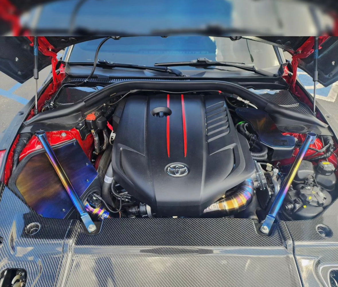 IRL Supra A90 A91 Titanium Intake