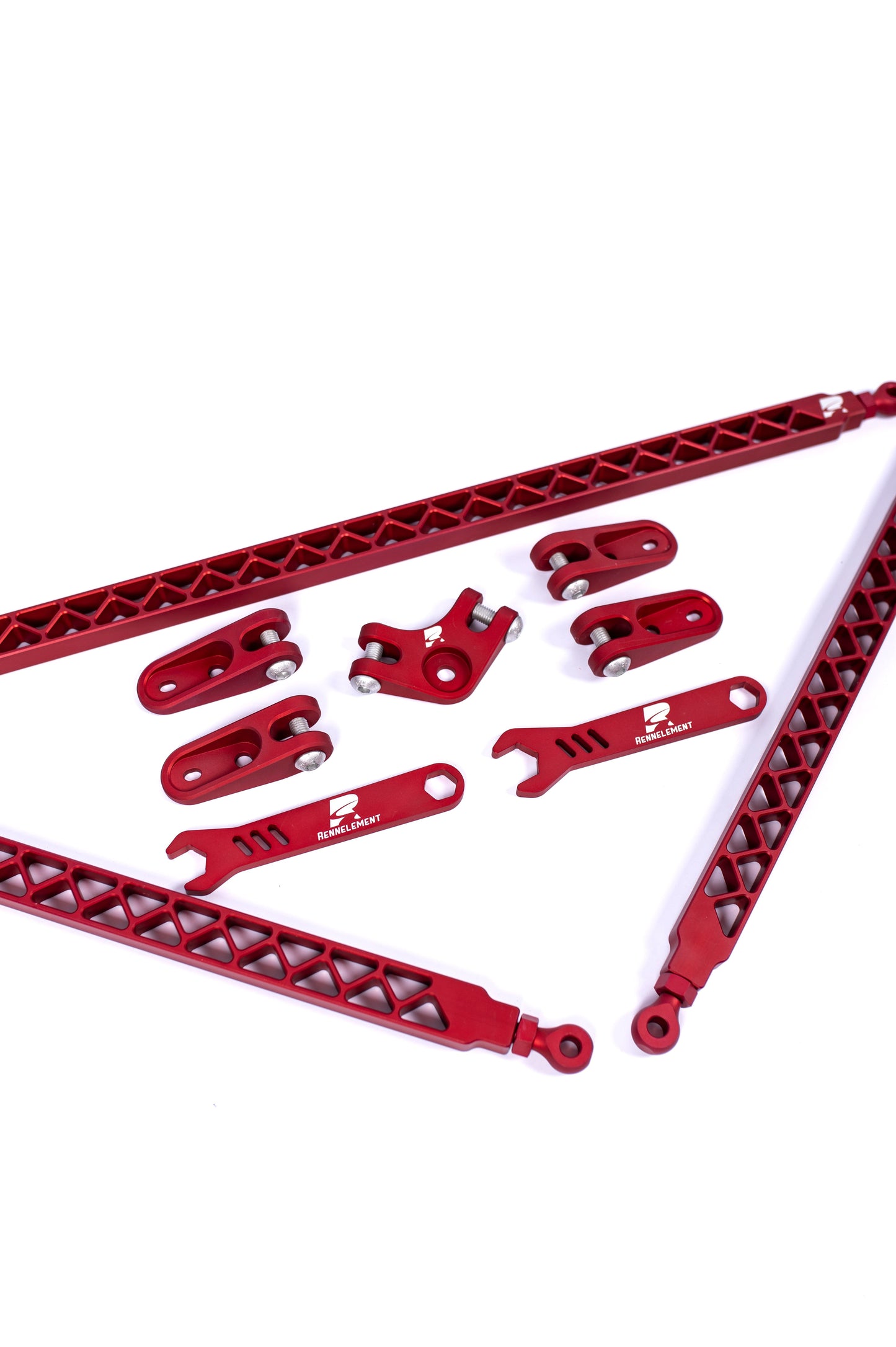 RENNELEMENT CNC Aluminum Strut Brace RE-1 Billet G80/G82/G87 S58