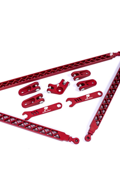 RENNELEMENT CNC Aluminum Strut Brace RE-1 Billet G80/G82/G87 S58