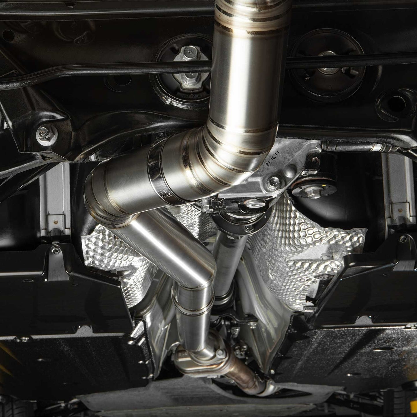 Cobb Titanium Catback Exhaust Toyota GR86 Subaru BRZ FA24
