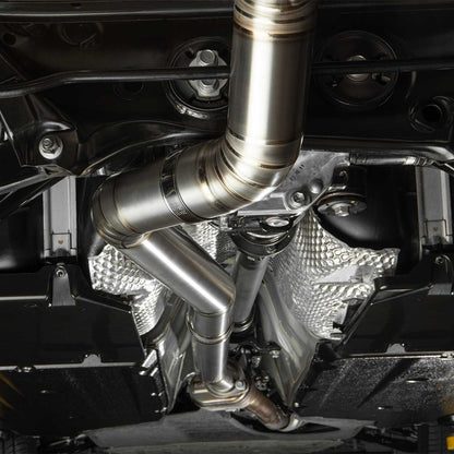 Cobb Titanium Catback Exhaust Toyota GR86 Subaru BRZ FA24