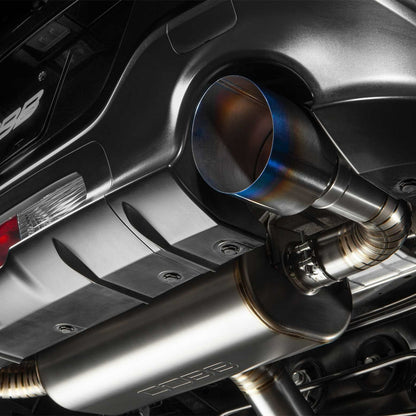 Cobb Titanium Catback Exhaust Toyota GR86 Subaru BRZ FA24