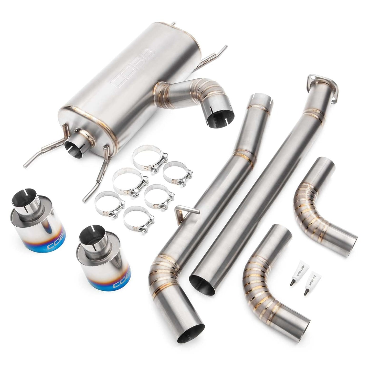 Cobb Titanium Catback Exhaust Toyota GR86 Subaru BRZ FA24