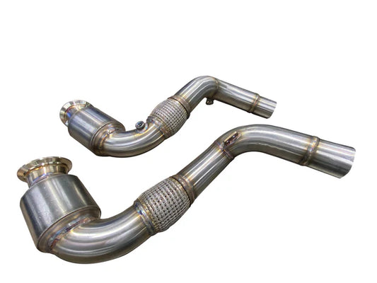 Active Autowerke Active Autowerke GESI Catted Downpipes for BMW N63B X5 / X6 / M550i / M850i