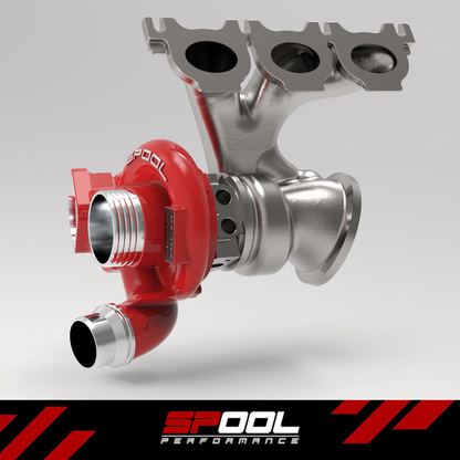Spool Performance Upgraded Stock Location Twin Turbo Kit [1000+HP] BMW S58 M3/M4/X3M/X4M G80/G82/F97/F98