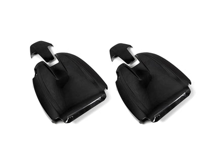 AutoTecknic Dry Carbon Full Seat Back Cover Set BMW G87 M2