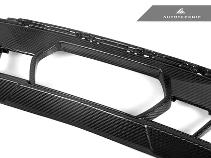 AutoTecknic Carbon Fiber Lower Grille Trim - G05 X5 LCI