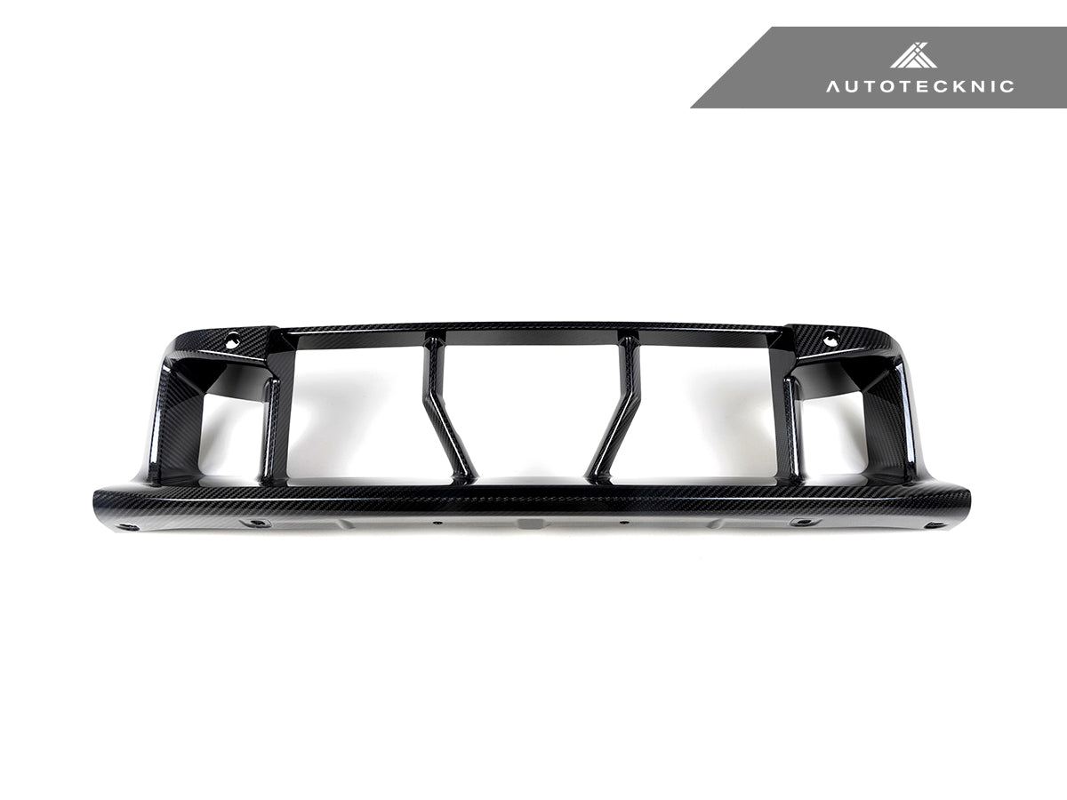 AutoTecknic Dry Carbon OEM-Spec Center Bumper Trim BMW G87 M2