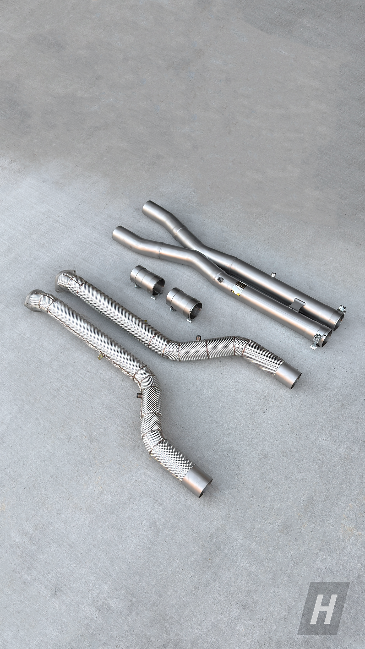 Horizon Motorsport Midpipe BMW G90 M5 S65