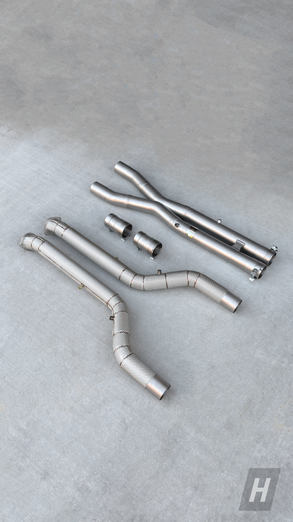 Horizon Motorsport Midpipe BMW G90 M5 S65