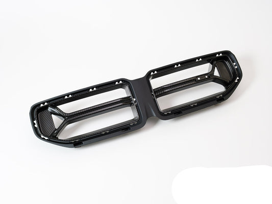 AutoTecknic Dry Carbon Corsa Front Grille - G87 M2