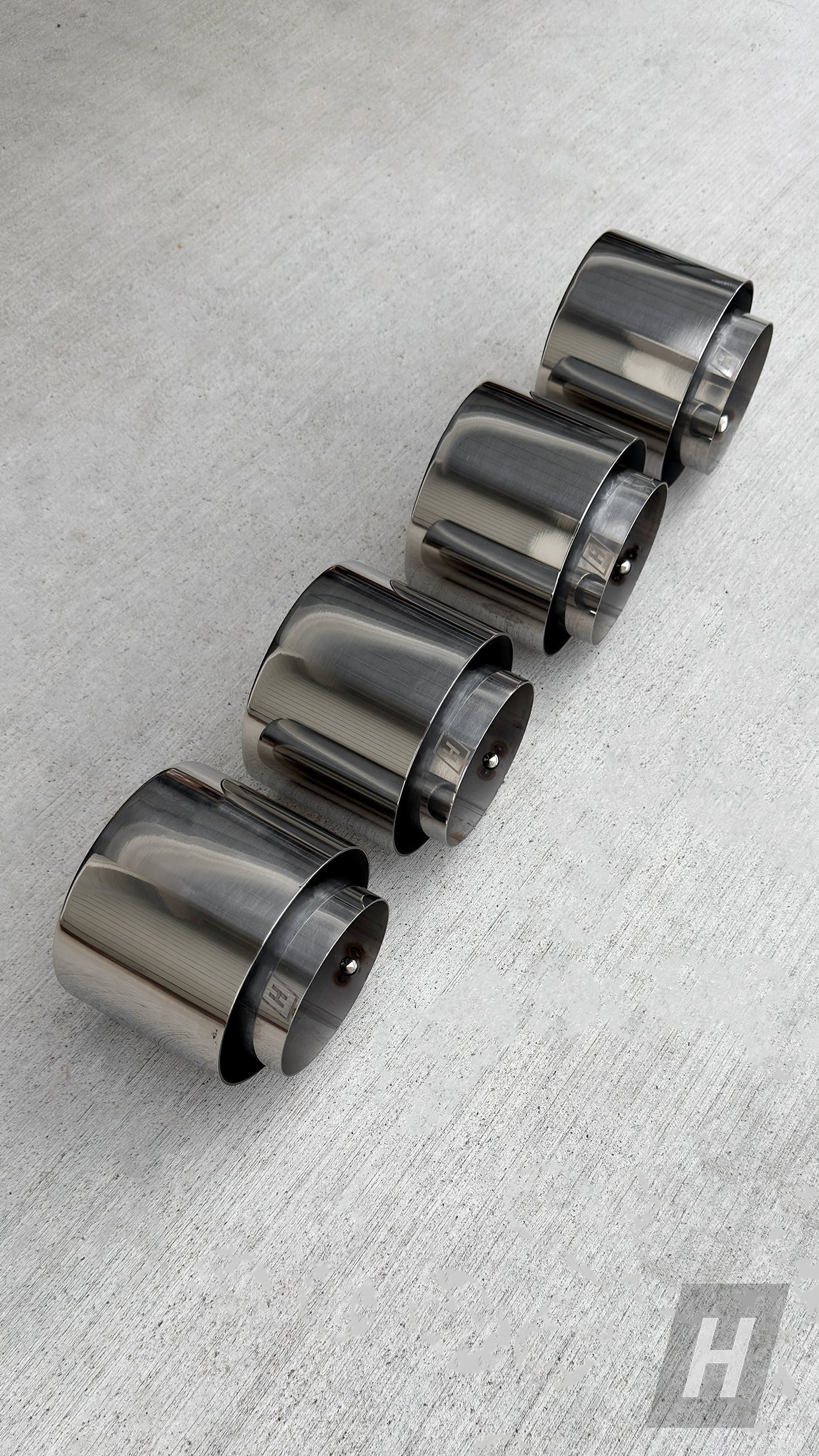 Horizon Motorsport Performance V1 Exhaust Tip Set BMW G80 M3 | G82 / G83 M4 | G87 M2