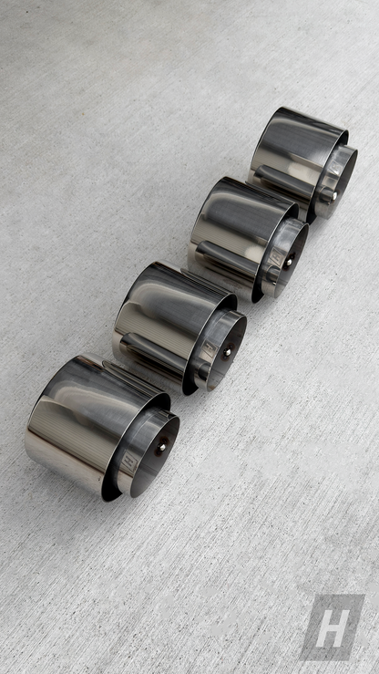 Horizon Motorsport Performance V1 Exhaust Tip Set BMW G80 M3 | G82 / G83 M4 | G87 M2