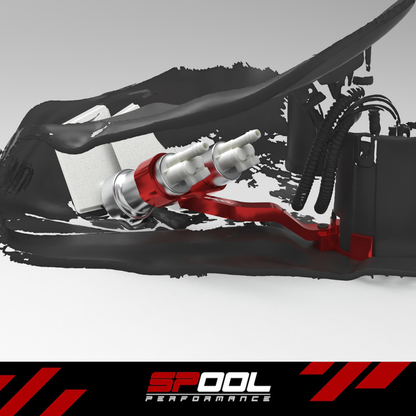 Spool Performance Auxiliary Split Fuel System BMW B58 Gen1