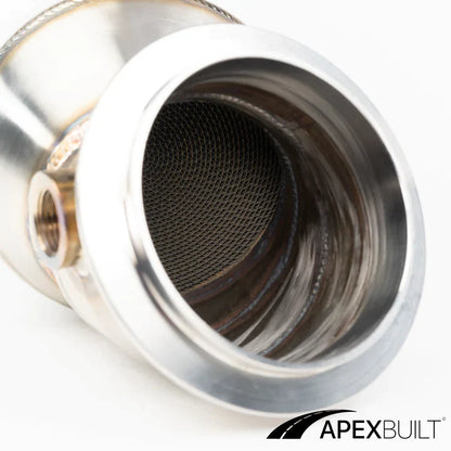 APEXBUILT GESI Cattted Downpipes BMW F97 X3M & F98 X4M (S58, 2021+)